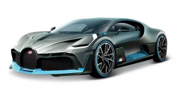 Bburago 1:18 БУГАТТИ ДИВО