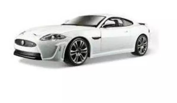 Ббураго 1:24 Jaguar XKR-S-белый (21063) (18-21063) Bburago
