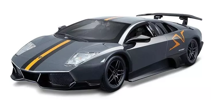 Ббураго 1:24 Мурсиелаго LP 670-4 SV Китай лимит.ред. черный (GXP-528681) Bburago