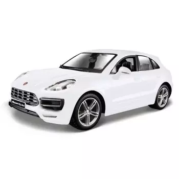 Ббураго 1:24 Porsche Macan - белый Bburago