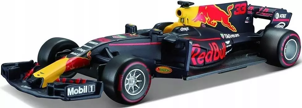 BBurago, болид F1 Red Bull RB13 #33 Ферстаппен BBurago 1:32
