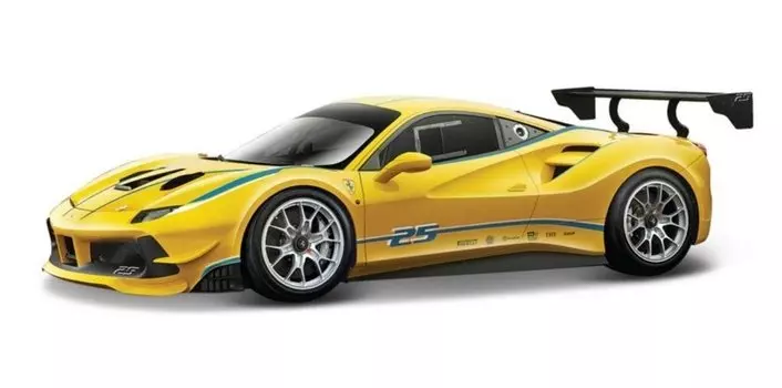 BBurago, Ferrari 488 Challenge 1:24 BBURAGO BBurago