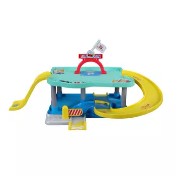 Ббураго, Феррари, гараж с 2-уровневой парковкой + машина, 88611 Bburago