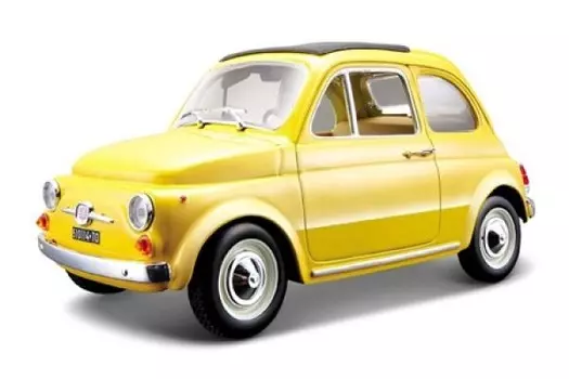 BBurago, Fiat 500 F 1965, модель