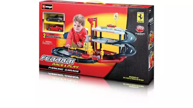 Bburago гараж Ferrari, гараж, гараж