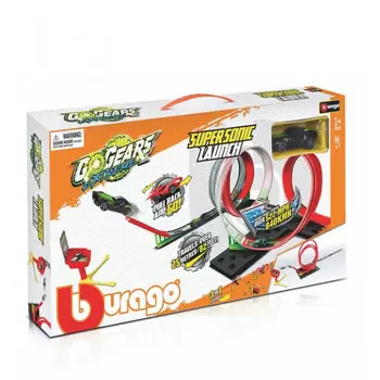 BBurago, GoGears Extreme Supersonic Launch с 1 автомобильной трассой