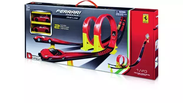 Bburago комплект Twin Loop