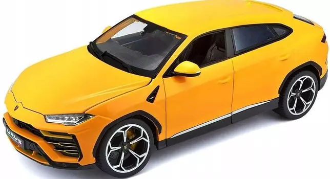 BBurago, Lamborghini Urus желтый 1:18 модель BBurago 11042
