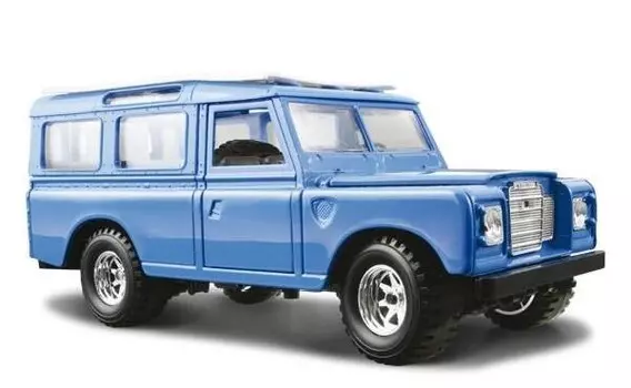BBurago, Land Rover, модель
