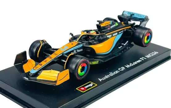 BBURAGO McLAREN FORMULA 1 TEAM MCL36 #3 ДЭНИЭЛЬ РИККАРДО ИЗ КАБЛОТА 38064 1:43