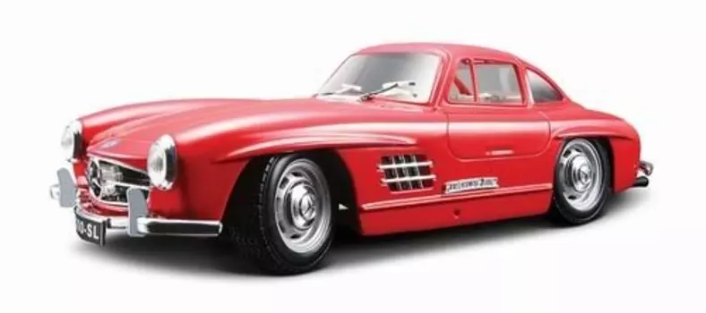 ББураго, Mercedes-Benz 300SL 1954 года, модель Bburago