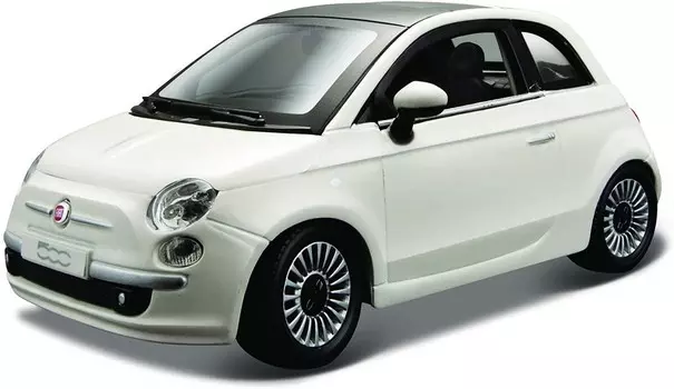 BBurago, модель автомобиля Fiat 500