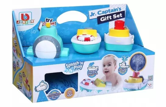 Ббураго, набор из 3 лодок для купания Bburago