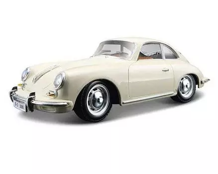BBurago, Porsche 356b, модель