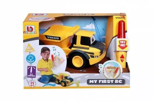 Ббураго, радиоуправляемый самосвал Volvo Bburago