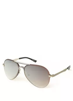 Bc 1034 c 2 металлические коричневые мужские солнцезащитные очки Blancia Milano