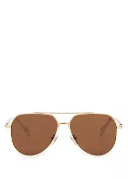 Bc 1256 c3 мужские солнцезащитные очки в металлическом золоте Blancia Milano