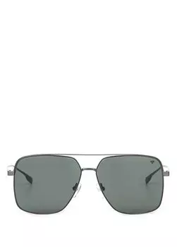 Bc 1260 c2 мужские солнцезащитные очки металлического серого цвета Blancia Milano