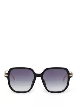 Bc 1264 c 1 черные женские солнцезащитные очки из ацетата Blancia Milano