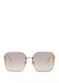 Bc 1267 c 1 женские солнцезащитные очки в металлическом золоте Blancia Milano
