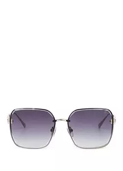 Bc 1267 c 3 женские солнцезащитные очки в металлическом серебристом цвете Blancia Milano