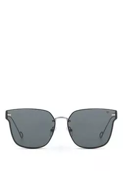 Bc 1293 c2 квадратные женские солнцезащитные очки в стали Blancia Milano, серый