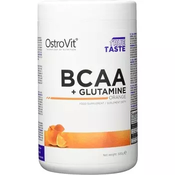 BCAA + Глютамин Апельсин 500г Ostrovit