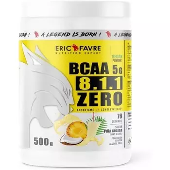 Bcaa Powder 8.1.1 Zero Vegan Аминокислоты для бодибилдинга Eric Favre