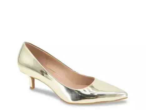 BCBGeneration Dovi Pump, золотистый металлик