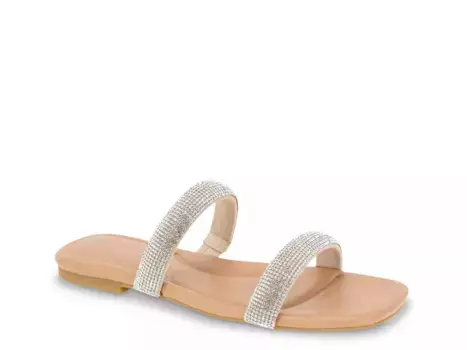 BCBGeneration Glannis Sandal, прозрачный/бежевый