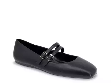BCBGeneration Harisa Mary Jane Flat, черный