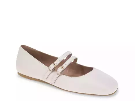 BCBGeneration Harisa Mary Jane Flat, Stone Taupe