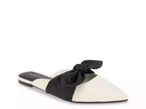 BCBGeneration Kandy Mule, кремовый/черный