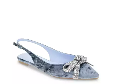 BCBGeneration Katly Flat, Skyway Blue