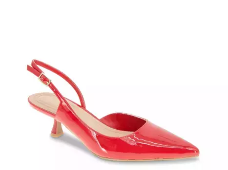 BCBGeneration Kittie Pump, помада красная