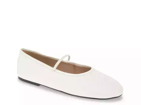 BCBGeneration Marzi Mary Jane Flat, белый