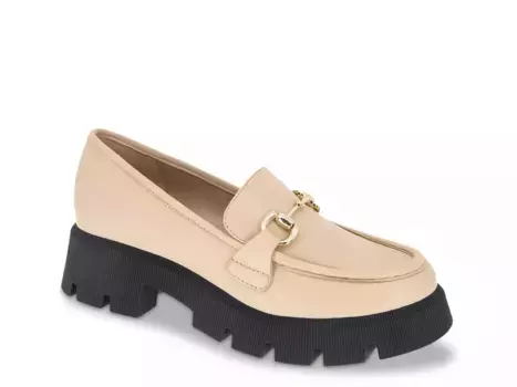BCBGeneration Raylin Platform Loafer, лейтенант/лейтенант коричневого цвета