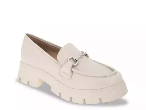 BCBGeneration Raylin Platform Loafer, серо-коричневый