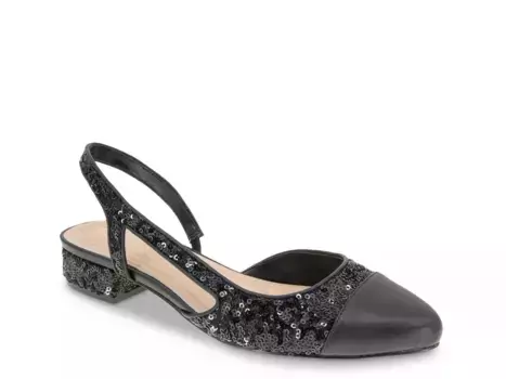 BCBGeneration Tillie Flat, черный