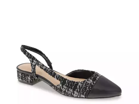 BCBGeneration Tillie Flat, черный/белый