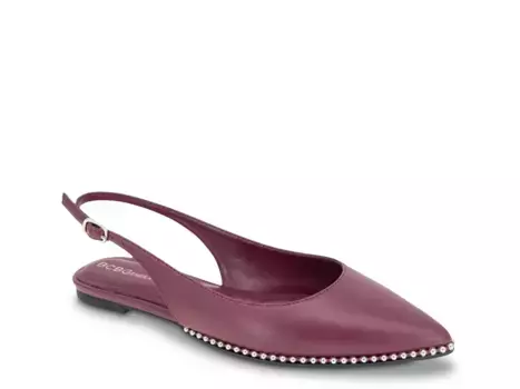 BCBGeneration Valerie Flat, винно-красный