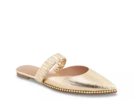 BCBGeneration Vindo Mule, золотистый металлик