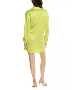 BCBGMAXAZRIA Платье-рубашка, желтый