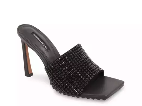 BCBGMaxazria Porsha Sandal, черный
