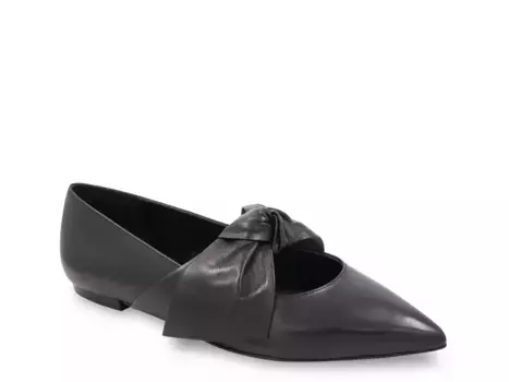 BCBGMaxazria Prely Flat, черный