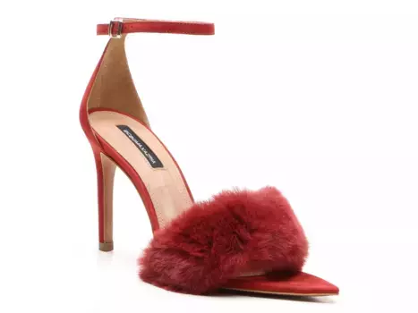 BCBGMСандалии Maxazria Denli, красные