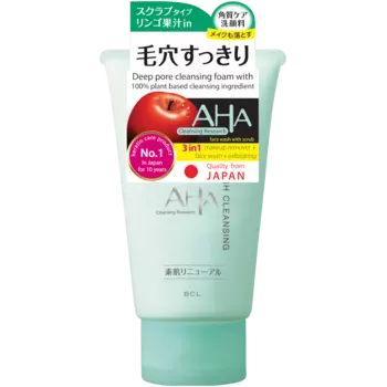 BCL AHA Очищающий крем для лица, 120 г