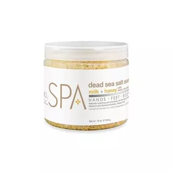 BCL Spa Молоко + Медовая соль Мертвого моря для замачивания Bcl Spa