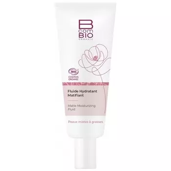 Bcombio Essential Увлажняющий матирующий флюид 50 мл Markenlos