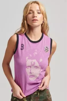 БД Allstars с печатью Superdry, фиолетовый